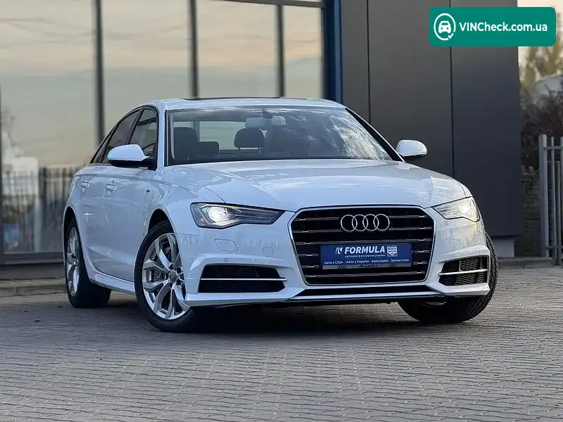 Audi A6 2017, фото з оголошення 1 з 20, VIN WAUC8AFCXHN015601