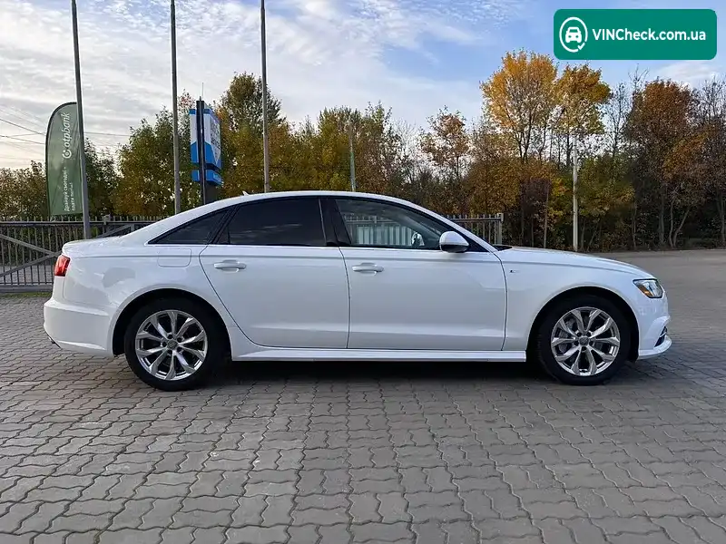 Audi A6 2017, фото з оголошення 2 з 20, VIN WAUC8AFCXHN015601