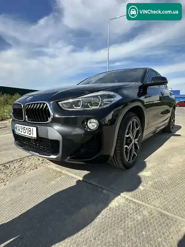 BMW X2 2018, фото з оголошення 1 з 20, VIN WBXYJ3C34JEP75903