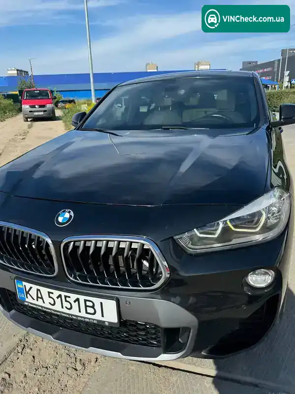 BMW X2 2018, фото з оголошення 2 з 20, VIN WBXYJ3C34JEP75903