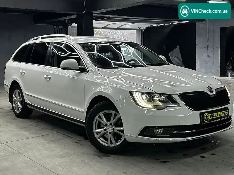 Skoda Superb 2014, фото з оголошення 1 з 20, VIN TMBJE73T8E9059269