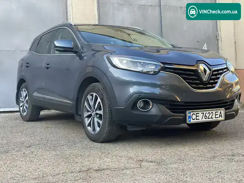 Renault Kadjar 2016, фото з оголошення 2 з 13, VIN VF1RFE00955317965