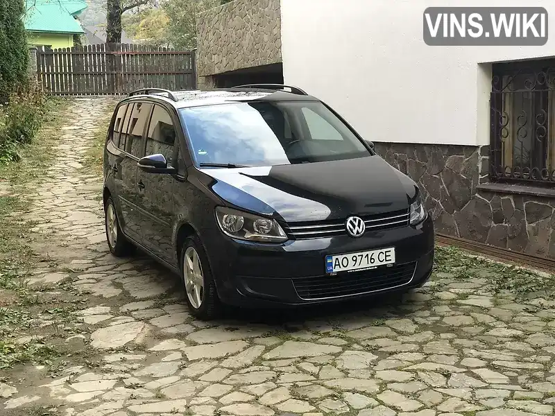 Volkswagen Touran 2011, фото з оголошення 1 з 20, VIN WVGZZZ1TZBW095574