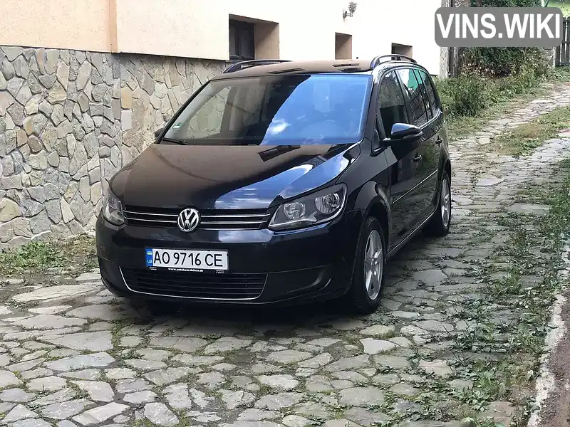 Volkswagen Touran 2011, фото з оголошення 2 з 20, VIN WVGZZZ1TZBW095574