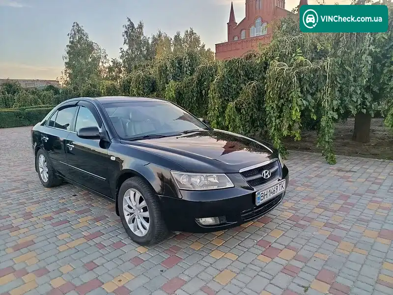 Hyundai Sonata 2005, фото з оголошення 1 з 20, VIN KMHEU41CP5A137202