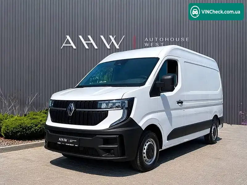 Renault Master 2025, фото з оголошення 1 з 20, VIN VF1RDA00073969077