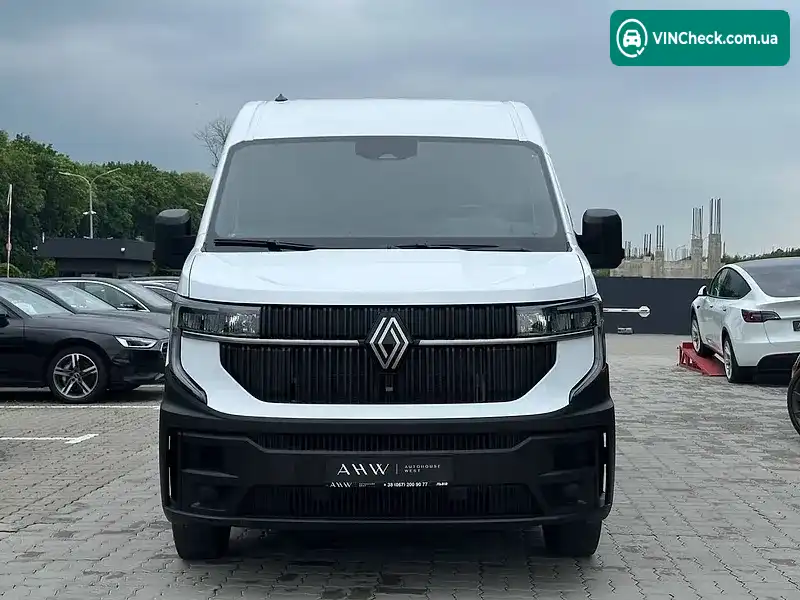 Renault Master 2025, фото з оголошення 2 з 20, VIN VF1RDA00073969077