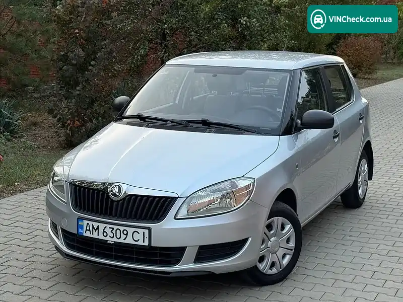 Skoda Fabia 2014, фото з оголошення 1 з 20, VIN TMBEC15J2FB500212
