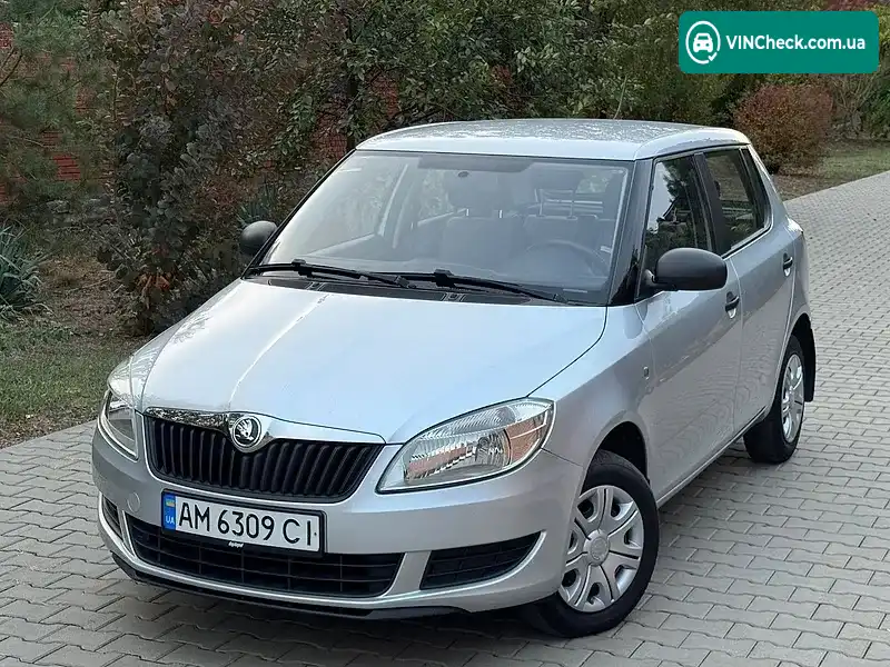 Skoda Fabia 2014, фото з оголошення 2 з 20, VIN TMBEC15J2FB500212
