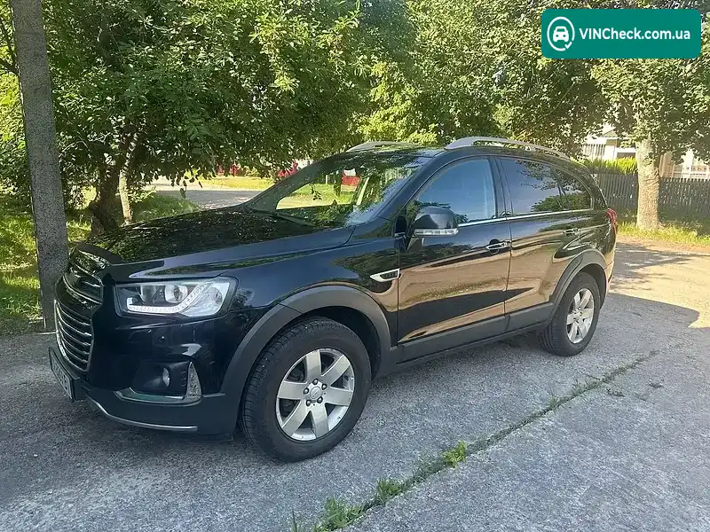 Chevrolet Captiva 2016, фото з оголошення 1 з 20, VIN KL1CD2669GB520842