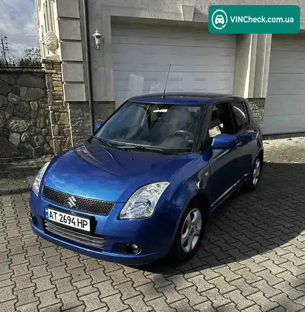 Suzuki Swift 2006, фото з оголошення 1 з 17, VIN TSMMZC11S00184065