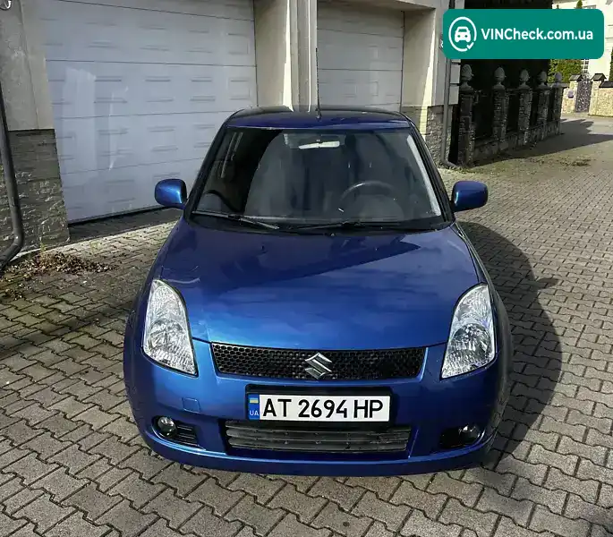 Suzuki Swift 2006, фото з оголошення 2 з 17, VIN TSMMZC11S00184065