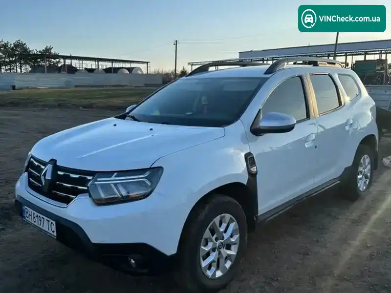 Renault Duster 2023, фото з оголошення 1 з 16, VIN VF1HJD40870657624