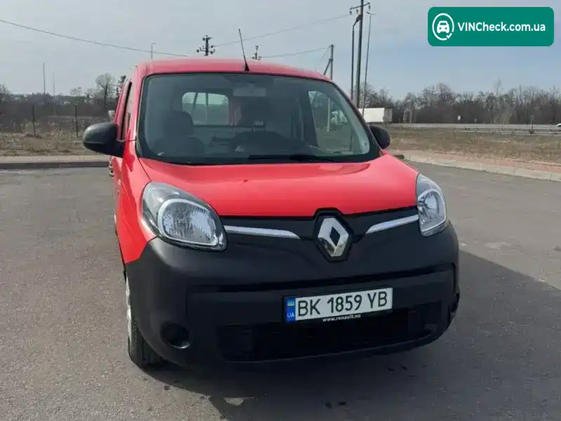 Renault Kangoo 2021, фото з оголошення 1 з 21, VIN VF1FW000667034838