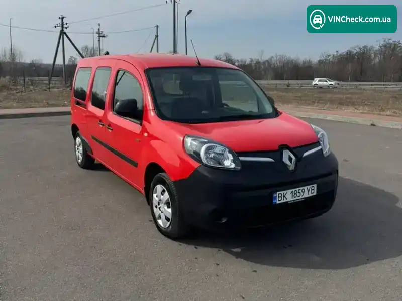 Renault Kangoo 2021, фото з оголошення 2 з 21, VIN VF1FW000667034838