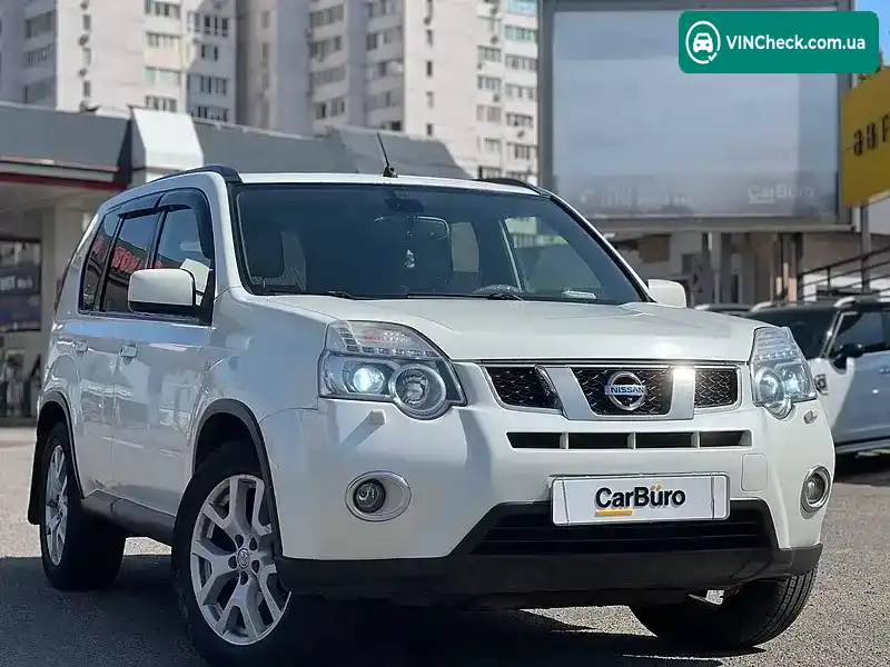 Nissan X-Trail 2012, фото з оголошення 1 з 20, VIN JN1TANT31U0400186