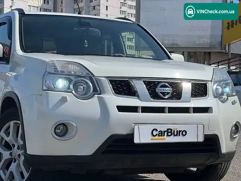 Nissan X-Trail 2012, фото з оголошення 2 з 20, VIN JN1TANT31U0400186