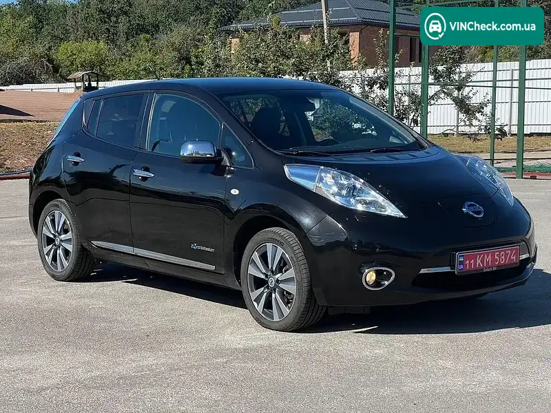 Nissan Leaf 2014, фото з оголошення 1 з 20, VIN SJNFAAZE0U6005452