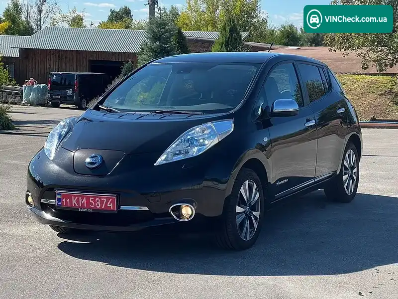 Nissan Leaf 2014, фото з оголошення 2 з 20, VIN SJNFAAZE0U6005452