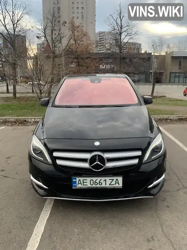 Mercedes-Benz B-Class 2014, фото з оголошення 1 з 9, VIN WDDVP9ABXEJ001279