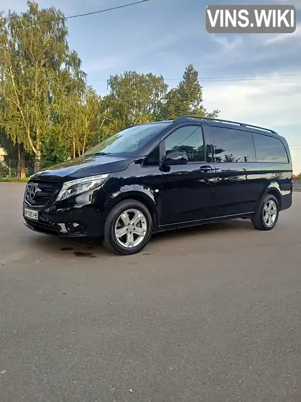 Mercedes-Benz Vito 2017, фото з оголошення 1 з 21, VIN WDF44760313302921
