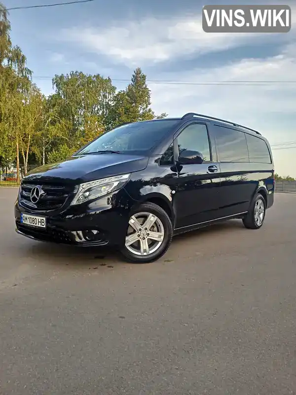 Mercedes-Benz Vito 2017, фото з оголошення 2 з 21, VIN WDF44760313302921