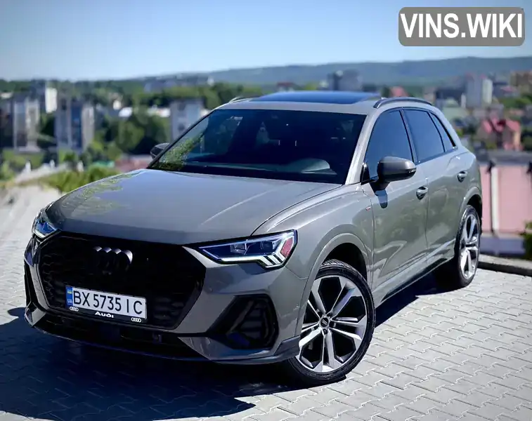 Audi Q3 2021, фото з оголошення 1 з 21, VIN WA1EECF34M1110537