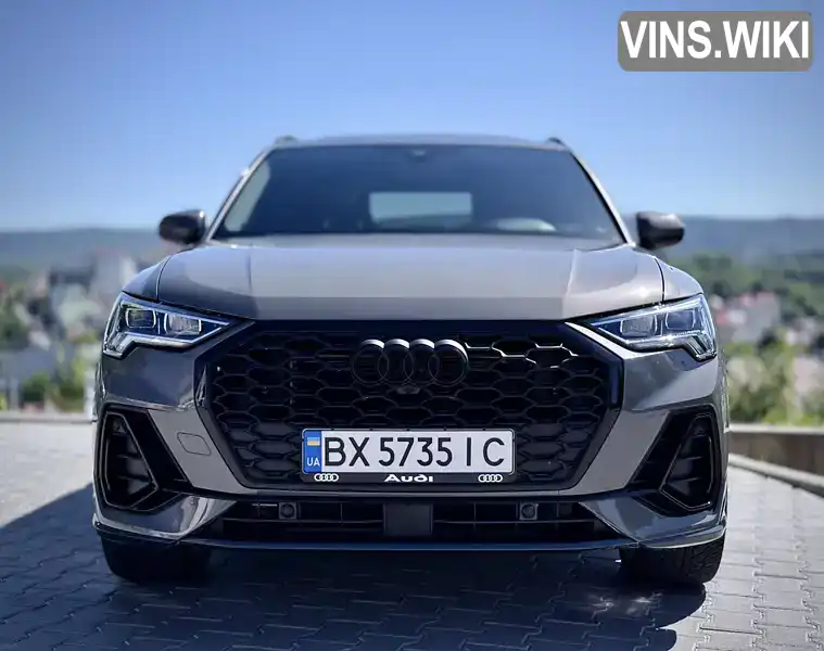 Audi Q3 2021, фото з оголошення 2 з 21, VIN WA1EECF34M1110537