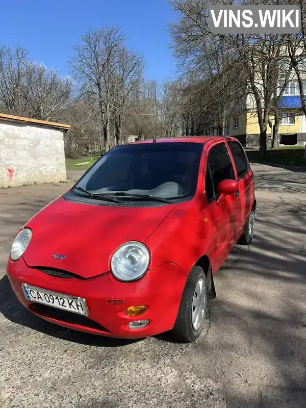 Chery QQ 2008, фото з оголошення 1 з 18, VIN Y6DDB12A18D094634