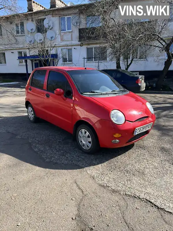 Chery QQ 2008, фото з оголошення 2 з 18, VIN Y6DDB12A18D094634