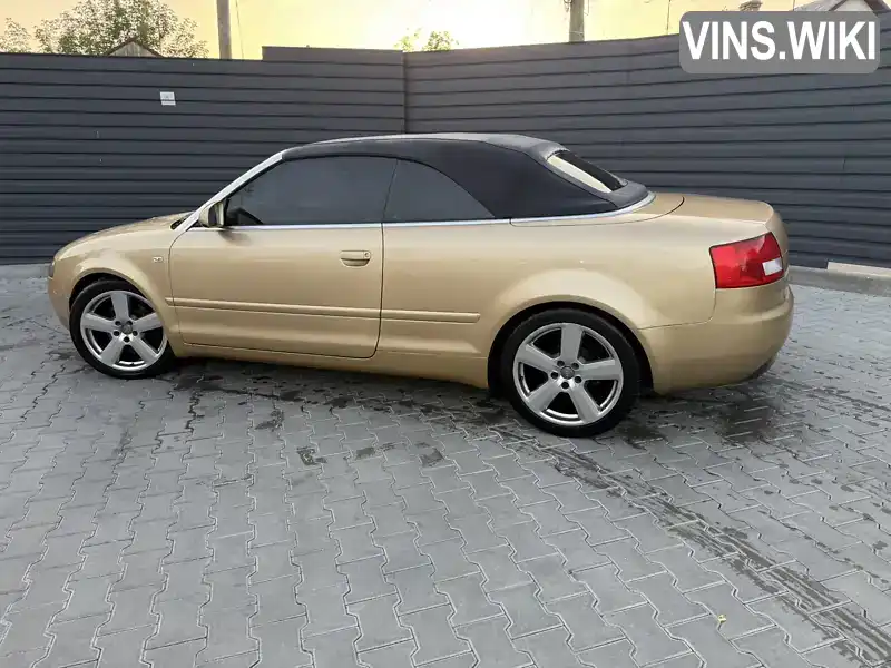 Audi A4 2002, фото з оголошення 2 з 16, VIN WAUZZZ8H13K018041