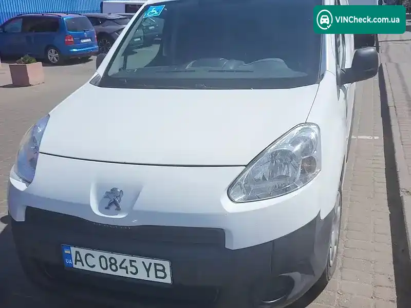 Peugeot Partner 2014, фото з оголошення 1 з 8, VIN VF37RZKYZEJ604295