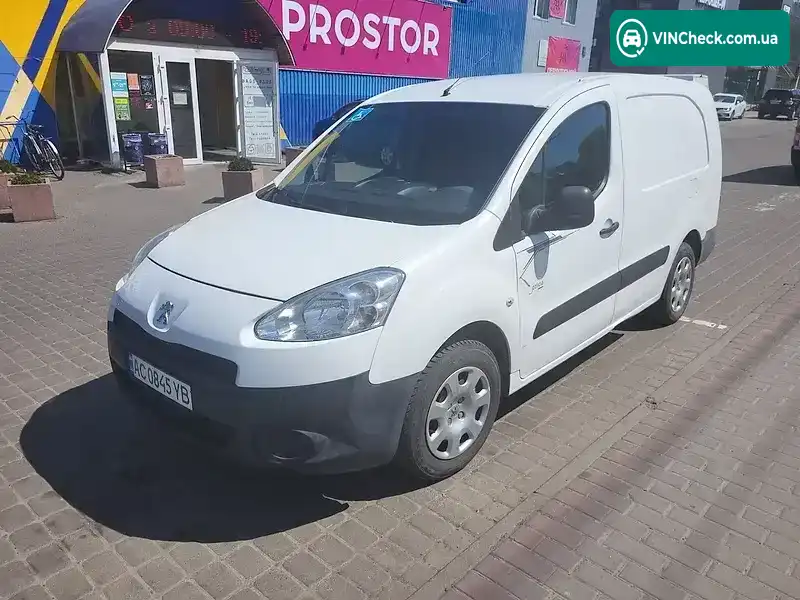 Peugeot Partner 2014, фото з оголошення 2 з 8, VIN VF37RZKYZEJ604295