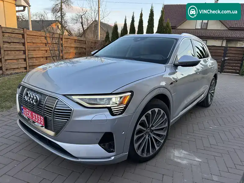 Audi e-tron 2019, фото з оголошення 2 з 20, VIN WA1VAAGE5KB012530