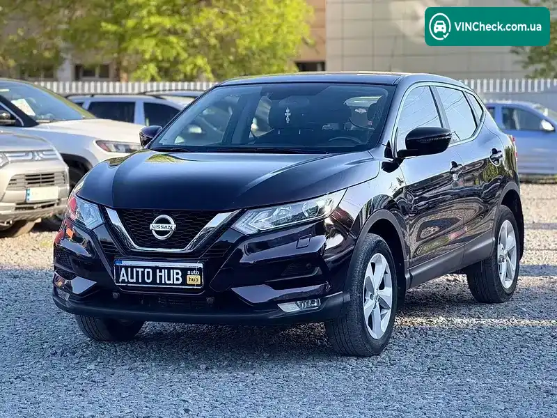 Nissan Qashqai 2021, фото з оголошення 1 з 20, VIN SJNFDAJ11U2988171