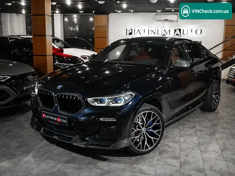 BMW X6 2019, фото з оголошення 1 з 20, VIN WBAGT210409B30634