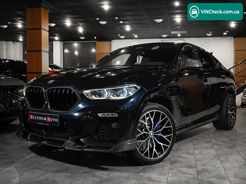 BMW X6 2019, фото з оголошення 2 з 20, VIN WBAGT210409B30634