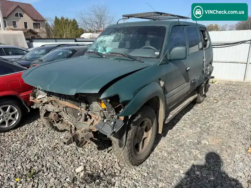 Toyota Land Cruiser 1997, фото з оголошення 1 з 11, VIN JTB11UJ94V0004880