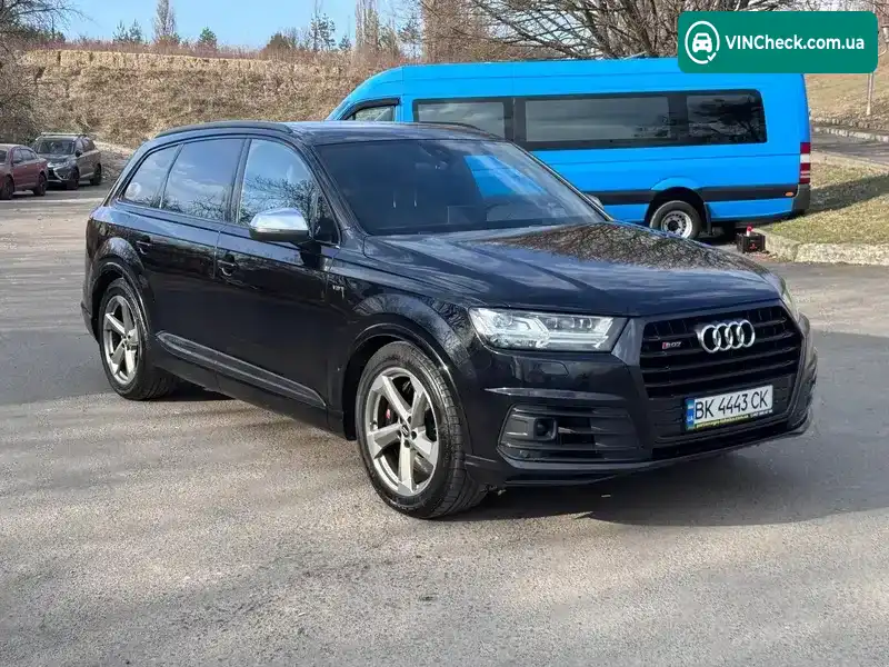 Audi SQ7 2017, фото з оголошення 1 з 21, VIN WAUZZZ4M4HD049654