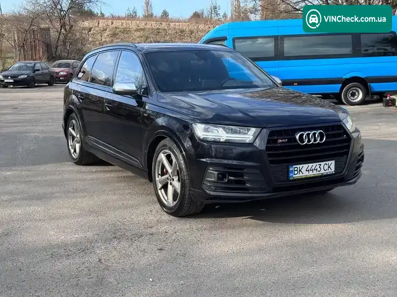 Audi SQ7 2017, фото з оголошення 2 з 21, VIN WAUZZZ4M4HD049654