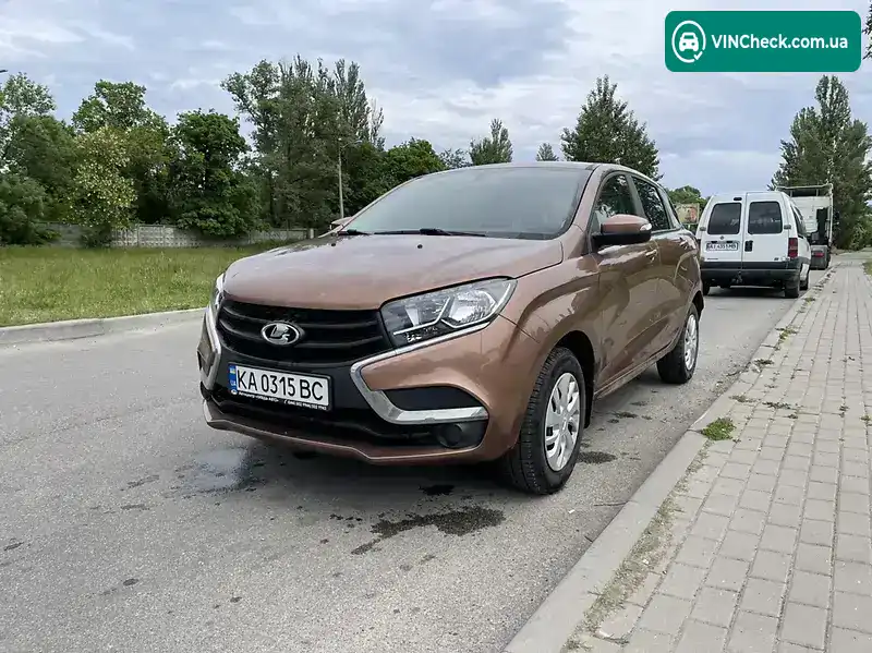ВАЗ / Lada XRay 2020, фото з оголошення 1 з 18, VIN Y9ZGAB110L1299029