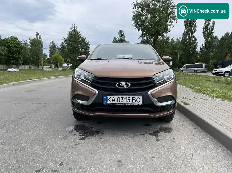 ВАЗ / Lada XRay 2020, фото з оголошення 2 з 18, VIN Y9ZGAB110L1299029