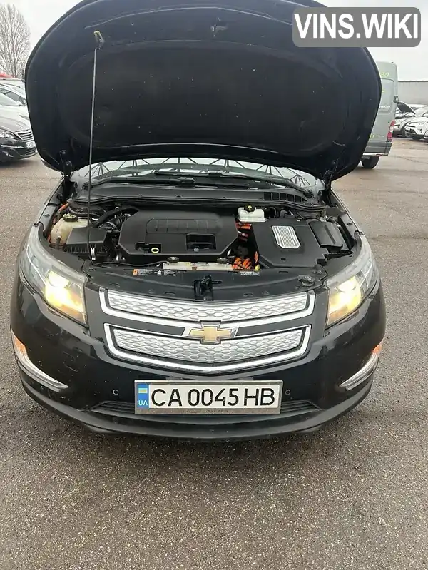 Chevrolet Volt 2012, фото з оголошення 2 з 19, VIN 1G1RH6E47DU121579