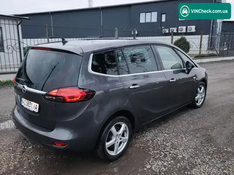 Opel Zafira 2011, фото з оголошення 2 з 19, VIN W0LPE9EN2C2034408