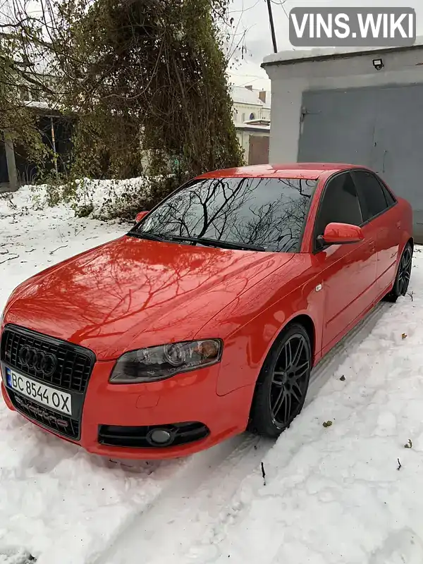 Audi A4 2007, фото з оголошення 2 з 21, VIN WAUZZZ8E27A252139