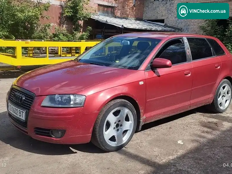Audi A3 2006, фото з оголошення 1 з 16, VIN WAUZZZ8P26A101009