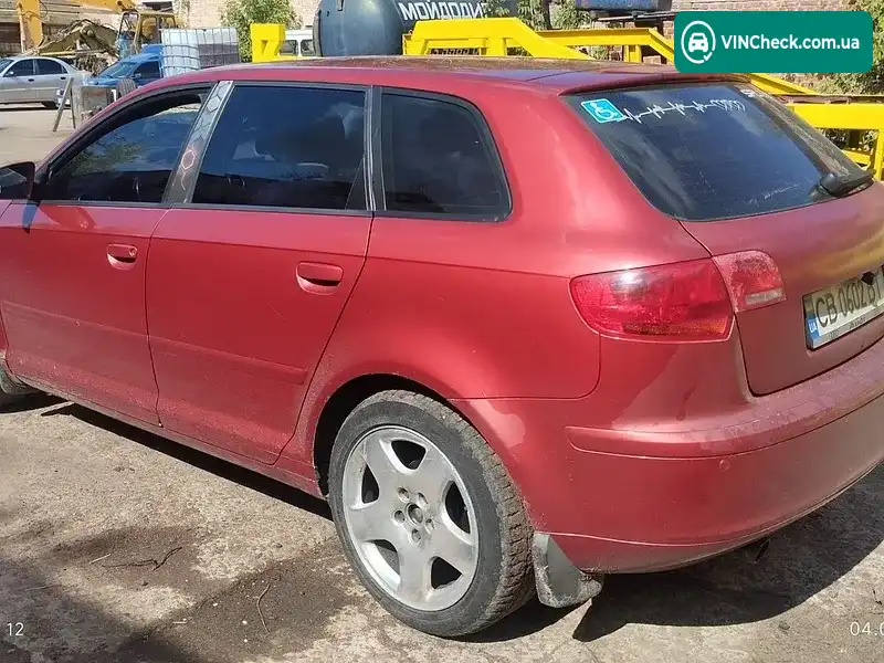 Audi A3 2006, фото з оголошення 2 з 16, VIN WAUZZZ8P26A101009