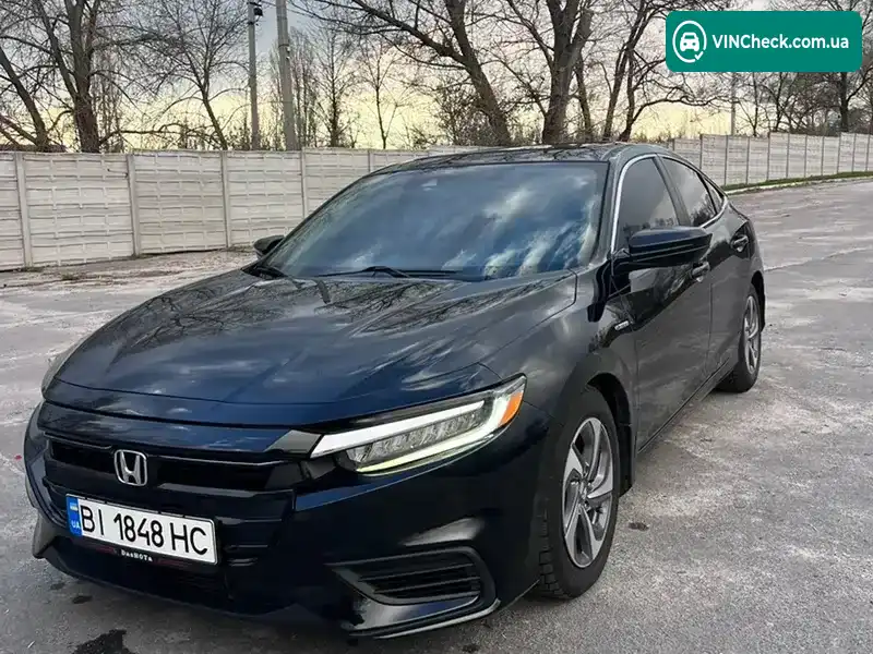 Honda Insight 2019, фото з оголошення 1 з 18, VIN 19XZE4F51KE031738