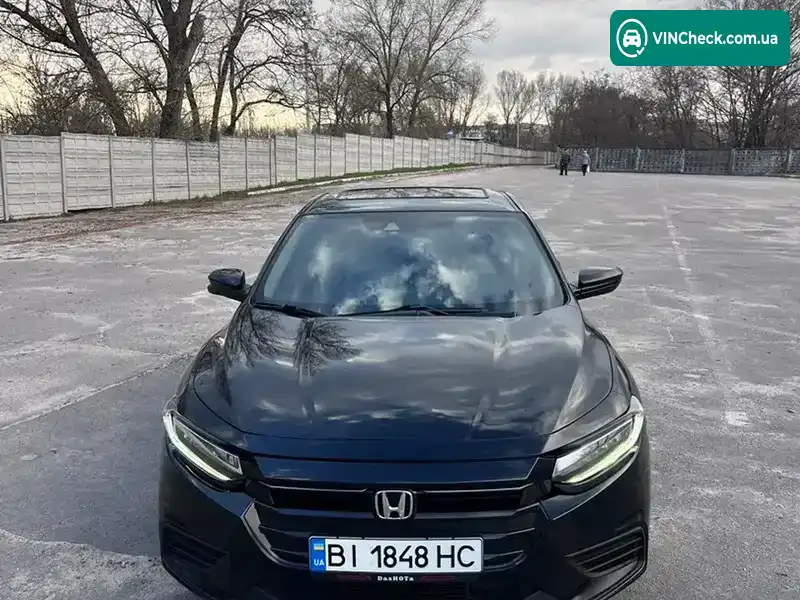 Honda Insight 2019, фото з оголошення 2 з 18, VIN 19XZE4F51KE031738