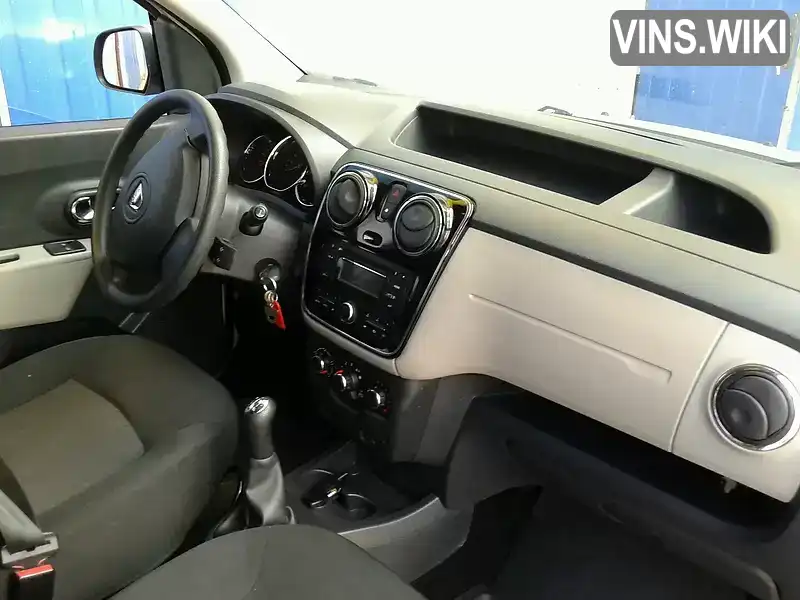 Dacia Dokker 2015, фото з оголошення 1 з 20, VIN UU10SDA3553692372